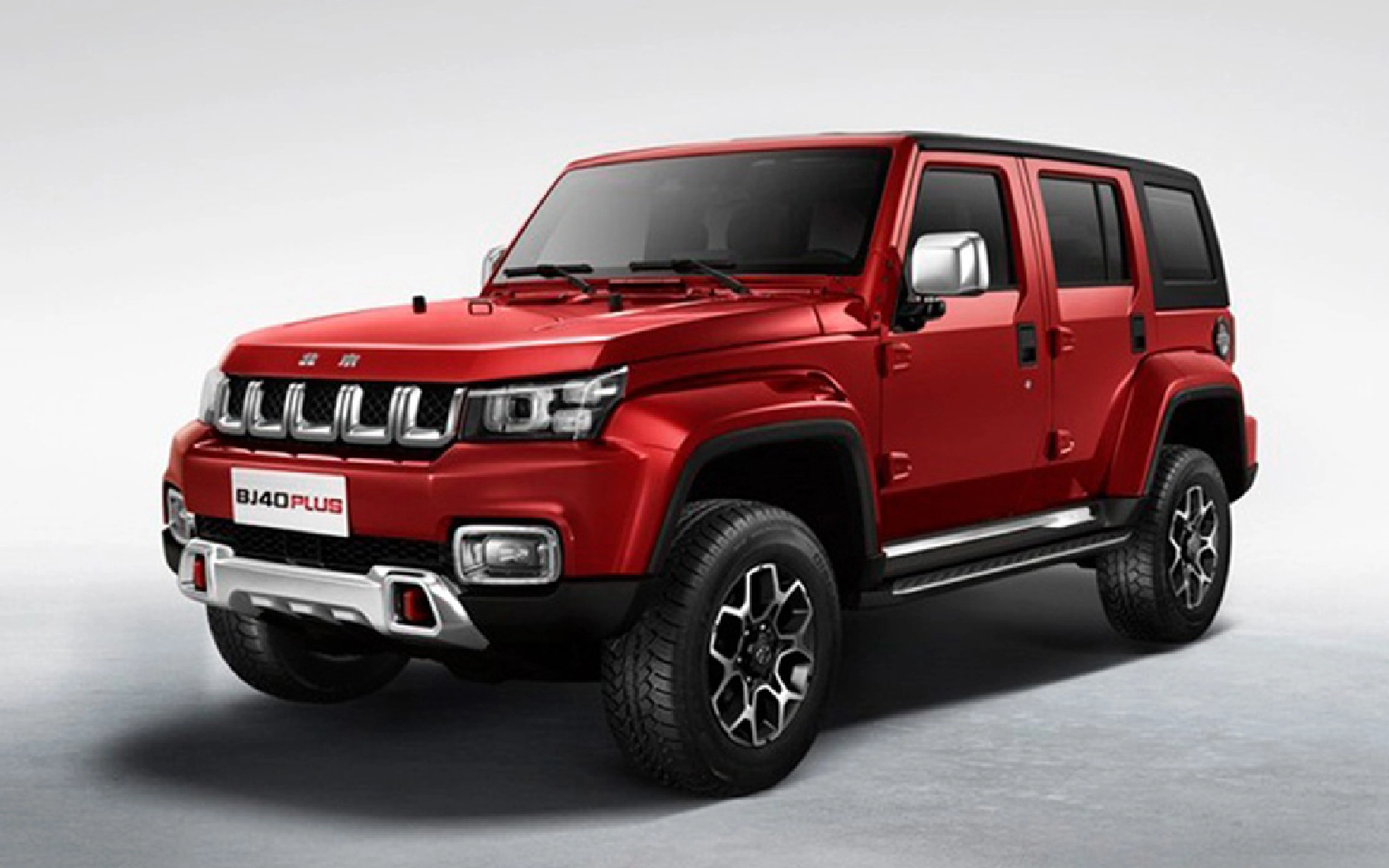 Каско на  BJ40 PLUS