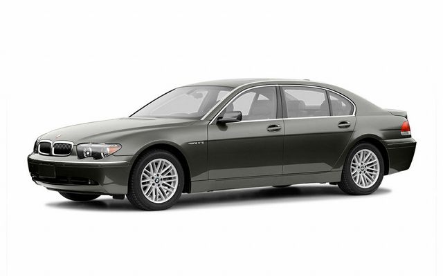 ОСАГО на BMW 760