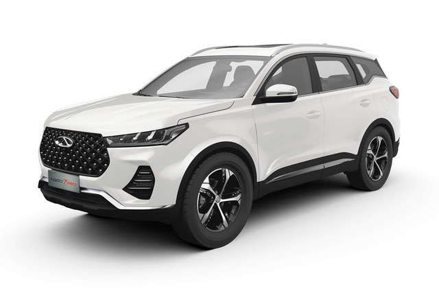 ОСАГО на CHERY TIGGO 7 PRO