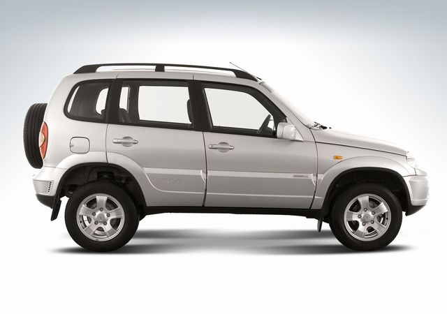 Каско на CHEVROLET NIVA