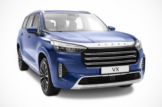 ОСАГО на EXEED VX