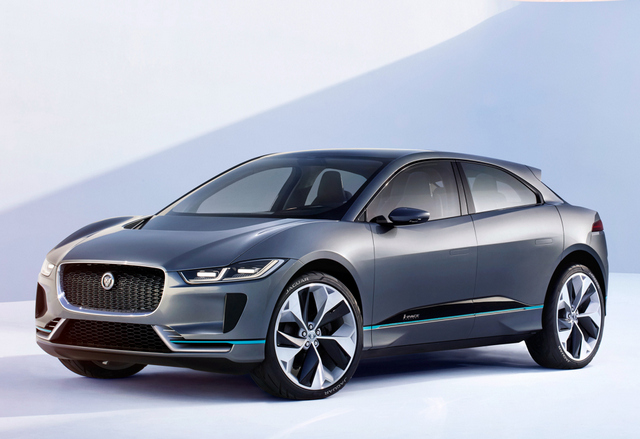 Каско на JAGUAR I-PACE