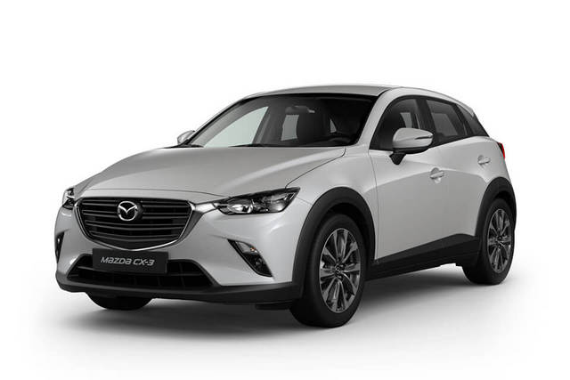 ОСАГО на MAZDA CX-3
