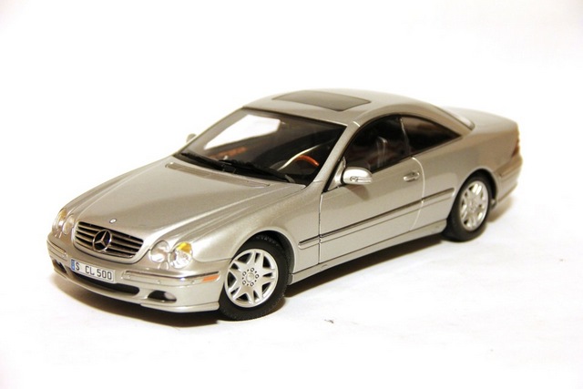 ОСАГО на MERCEDES-BENZ CL 500