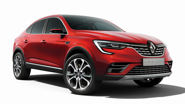 Каско на RENAULT ARKANA