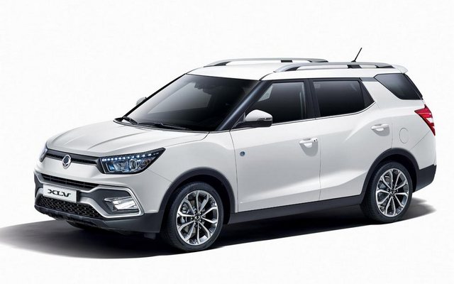 Каско на SSANGYONG XLV