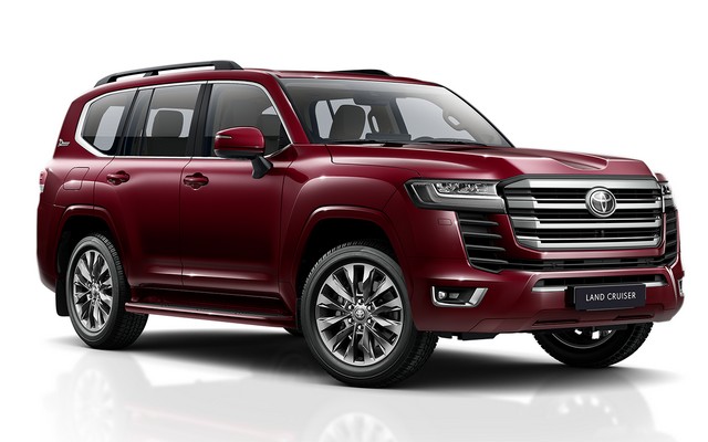 ОСАГО на TOYOTA LAND CRUISER 300