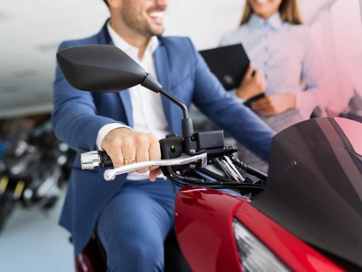Как поставить мотоцикл на учет в ГИБДД