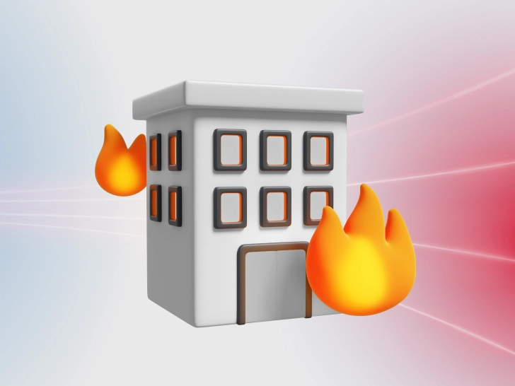 Пожар — главная угроза для вашего жилья