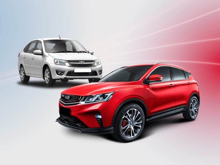 Самые популярные машины в России: рейтинг 2025 года