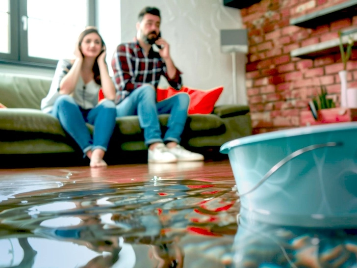 Что делать, если вас затопили соседи сверху?