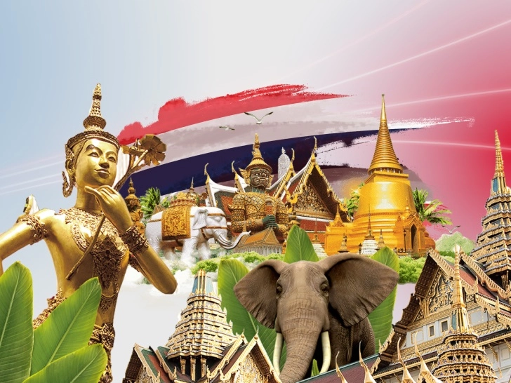 Россияне — в тройке главных любителей Таиланда