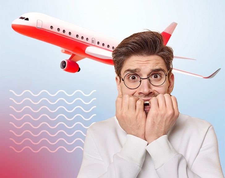 Аэрофобия и борьба с ней: что делать, если страшно летать