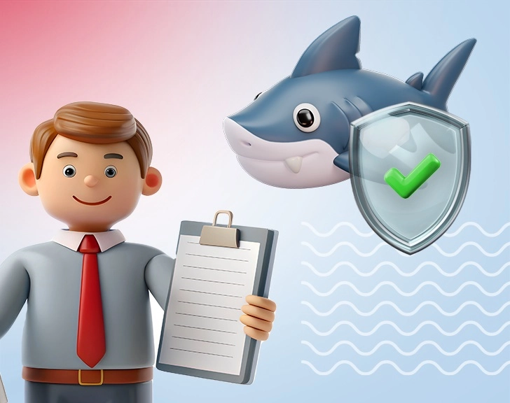 Необычный страховой случай: спасет ли страховка, если нападет акула