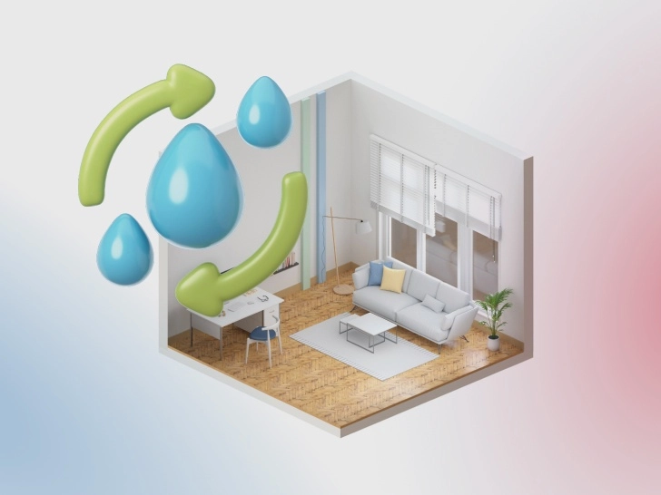 Какой должна быть влажность в квартире и как привести ее уровень к норме