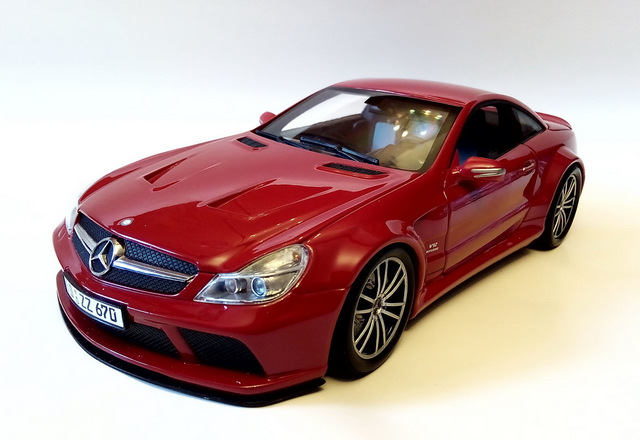 Каско на  SL65 AMG
