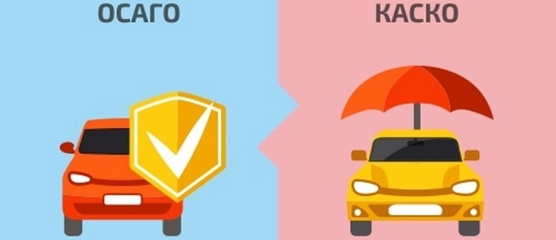 Каско и ОСАГО. В чем разница?