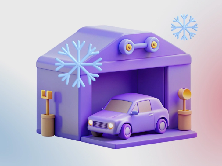 Гараж, паркинг, улица: где хранить машину зимой