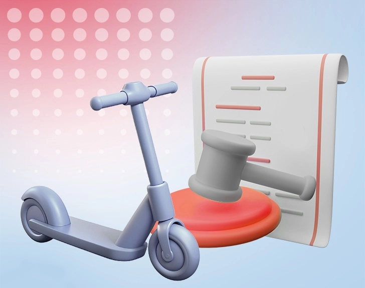 Штрафы за езду на самокатах в 2024 и 2025 году: все, что нужно знать