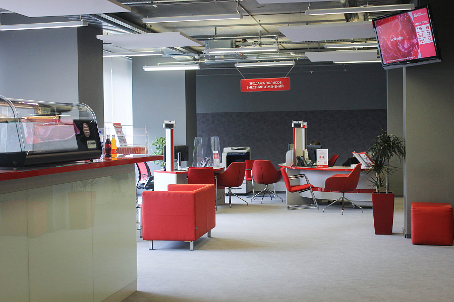 Фото офиса АльфаСтрахование - Офис обслуживания клиентов «Серп и Молот», г. Москва, фото 8