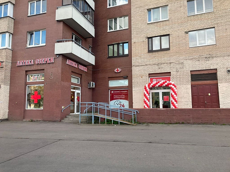 Фото офиса АльфаСтрахование - Офис партнера АО «АльфаСтрахование» &laquo;пр.&nbsp;Ветеранов&raquo;, г. Санкт-Петербург