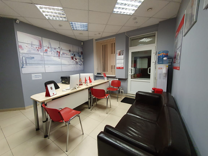 Фото офиса АльфаСтрахование - Офис партнера АО «АльфаСтрахование» «Коломяжский», г. Санкт-Петербург, фото 2