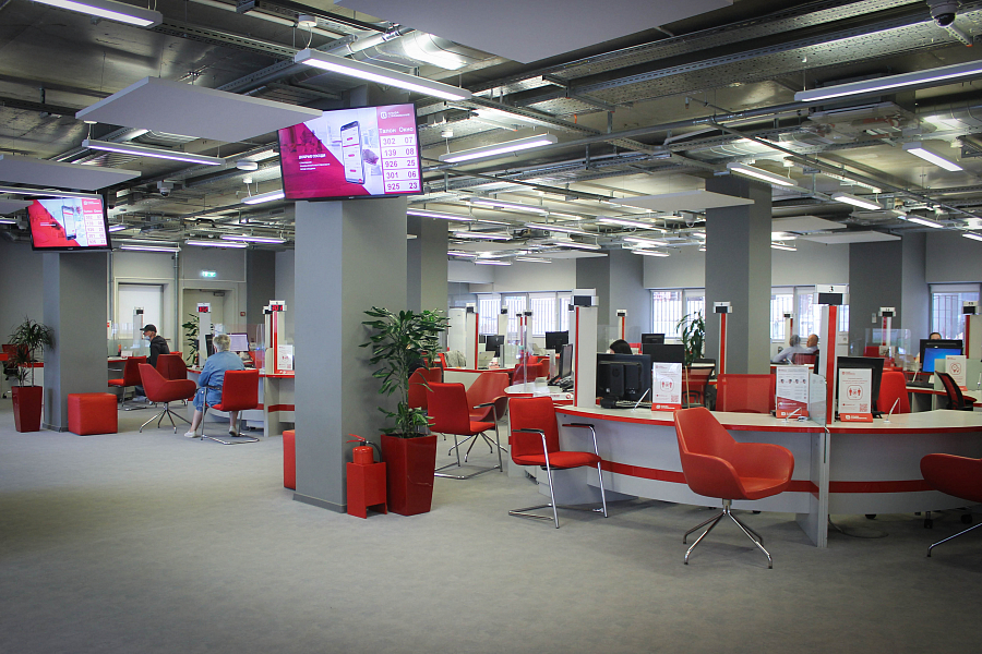 Фото офиса АльфаСтрахование - Офис обслуживания клиентов «Серп и Молот», г. Москва, фото 6