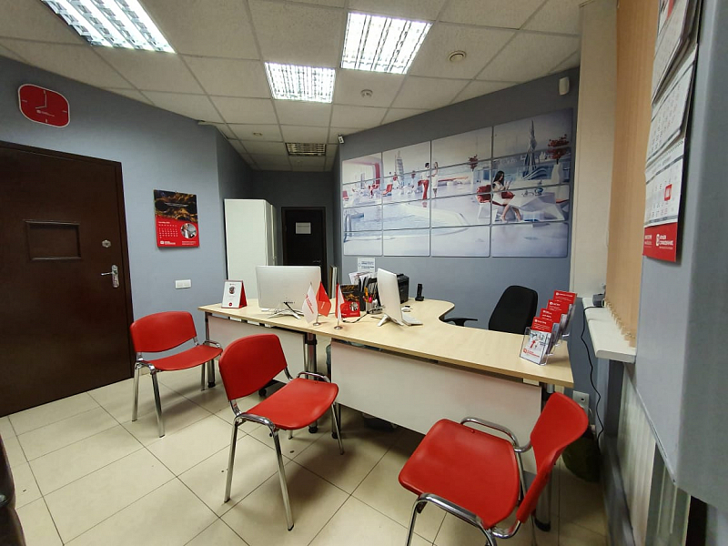 Фото офиса АльфаСтрахование - Офис партнера АО «АльфаСтрахование» «Коломяжский», г. Санкт-Петербург, фото 1