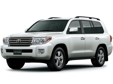 Toyota Land Cruiser 200